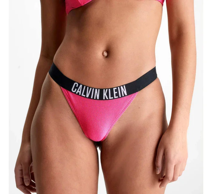Dámské plavky Brazilky KW0KW02019-XI1 - Calvin Klein