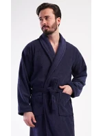 Pánský župan se šálovým límcem model 21210377 - Vienetta MAN