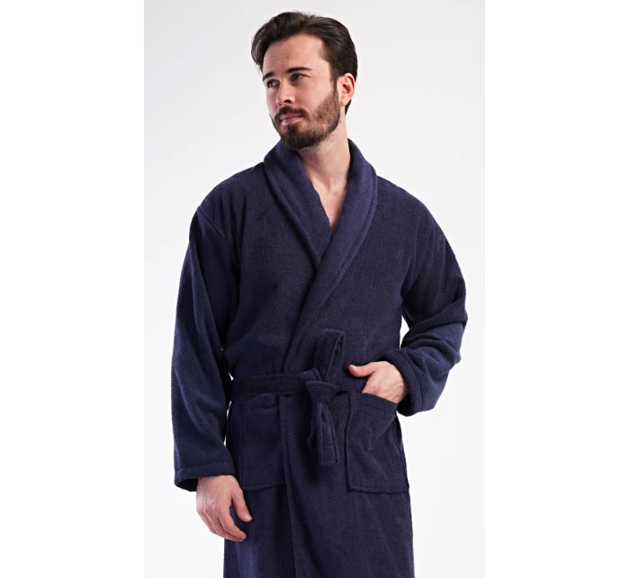 Pánský župan se šálovým límcem model 21210377 - Vienetta MAN