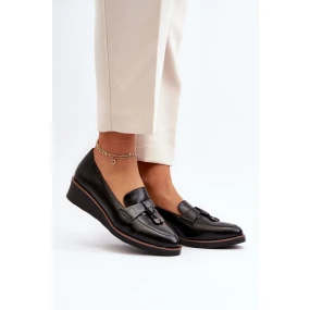 Polobotky na podpatku model 191992 Step in style