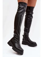 Kozačky model 222729 Step in style Kozačky model 222729 Step in style