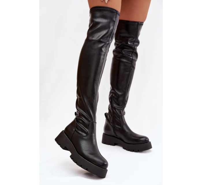 Kozačky model 222729 Step in style Kozačky model 222729 Step in style