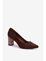 Lodičky na sloupku model 227176 Step in style