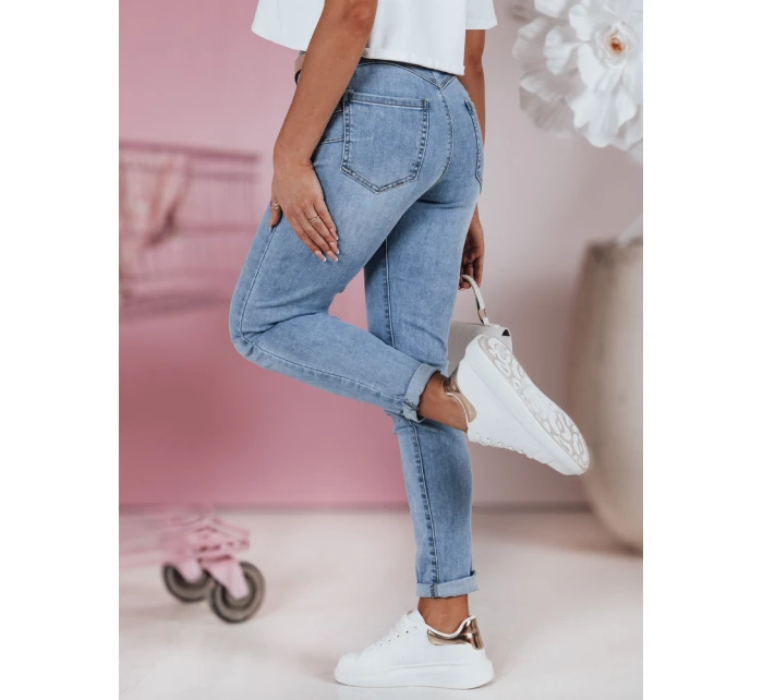 Dámské džínové kalhoty slim fit MYJINN FashionStreet UY2380