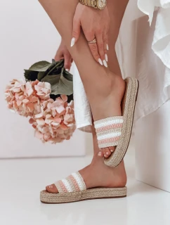 Dámské žabky PLAZENTA pink FashionStreet ZY0877