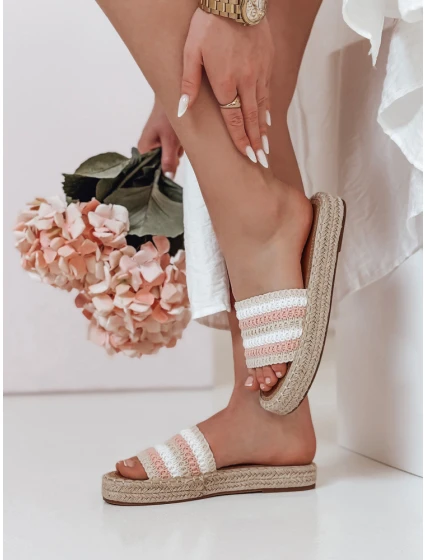 Dámské žabky PLAZENTA pink FashionStreet ZY0877