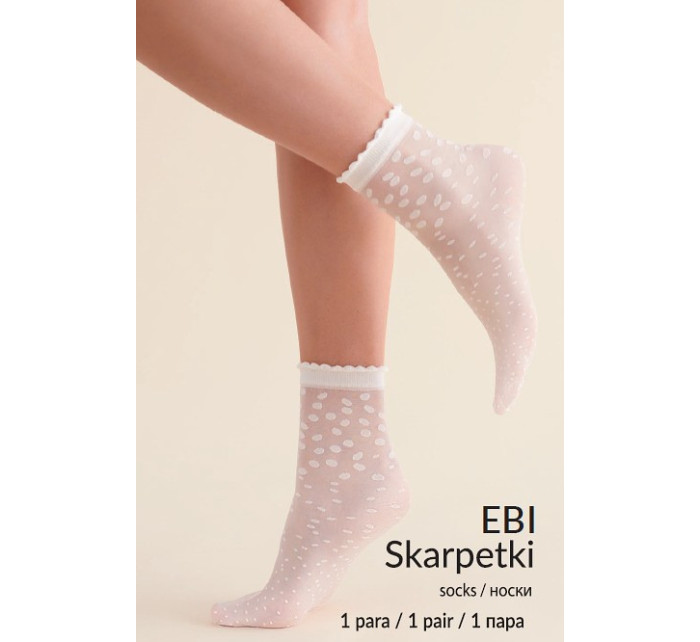 Dámské ponožky Gabriella 569 Ebi