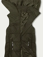 Dámská mikina bez kapuce s'west khaki (b8176-11)