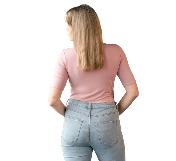 Dámské tričko Layla pink - BABELL Dámské tričko Layla pink - BABELL