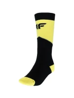 Lyžařské ponožky 4F FNK M121 Jr 4FJWAW23UFSOM121 41N Lyžařské ponožky 4F FNK M121 Jr 4FJWAW23UFSOM121 41N