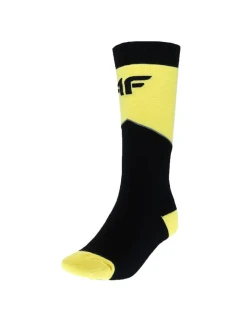 Lyžařské ponožky 4F FNK M121 Jr 4FJWAW23UFSOM121 41N