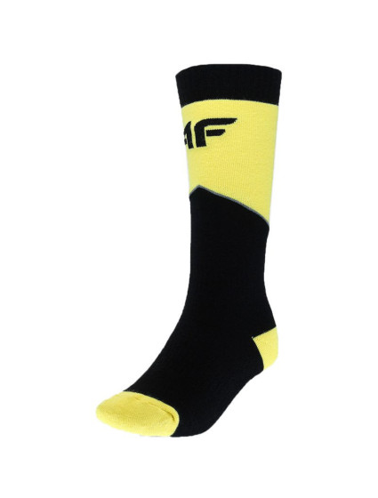 Lyžařské ponožky 4F FNK M121 Jr 4FJWAW23UFSOM121 41N