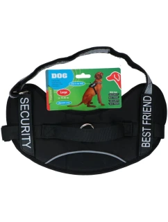 POSTROJ PRO PSY S REFLEXNÍ PÁSKOU 41 - 67 CM VELKÝ