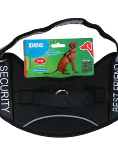 POSTROJ PRO PSY S REFLEXNÍ PÁSKOU 41 - 67 CM VELKÝ