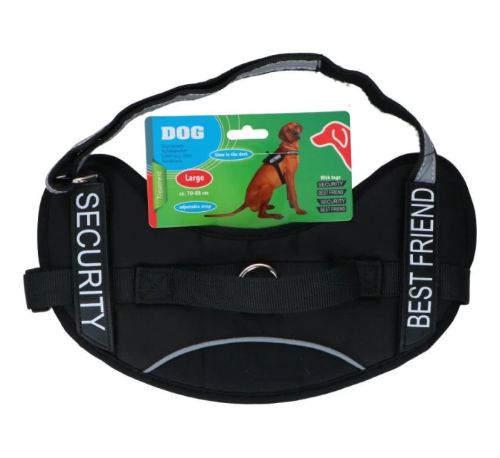 POSTROJ PRO PSY S REFLEXNÍ PÁSKOU 41 - 67 CM VELKÝ