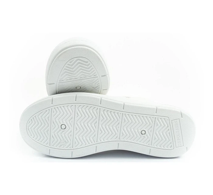 Polo dámské sportovní boty tenisky módní pohodlné bílé dámské model 22115774