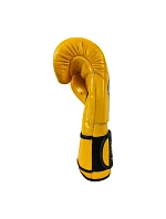 RBT-MEX 12 oz žluté kožené boxerské rukavice