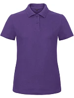 B&C ID.001 /women Dámské piqué polo 01.ID10 purple B&C ID.001 /women Dámské piqué polo 01.ID10 purple