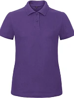 B&C ID.001 /women Dámské piqué polo 01.ID10 purple
