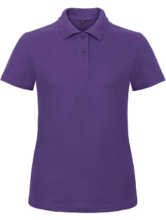 B&C ID.001 /women Dámské piqué polo 01.ID10 purple