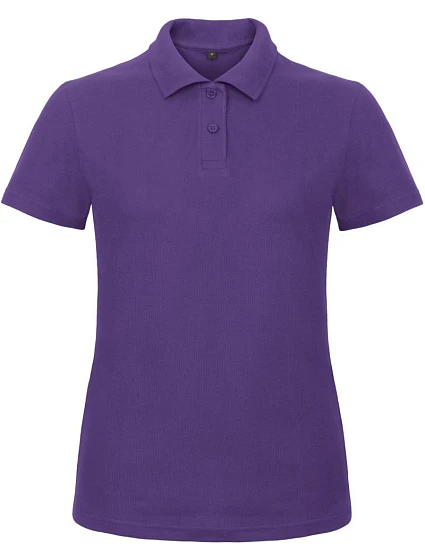 B&C ID.001 /women Dámské piqué polo 01.ID10 purple B&C ID.001 /women Dámské piqué polo 01.ID10 purple
