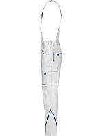 Daiber JN 848 (42-60) Pracovní kalhoty s laclem - Color 02.0848 white/royal Daiber JN 848 (42-60) Pracovní kalhoty s laclem - Color 02.0848 white/royal