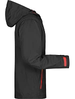 JN Pánská 3vrstvá softshellová bunda 02. black/red model 22529611 - Daiber JN Pánská 3vrstvá softshellová bunda 02. black/red model 22529611 - Daiber