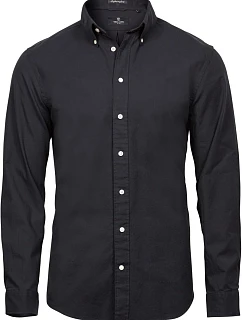 Tee Jays TJ 4000 Košile Oxford Perfect s dlouhým rukávem 18.4000 black