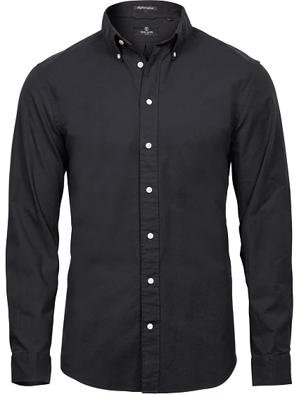 Tee Jays TJ 4000 Košile Oxford Perfect s dlouhým rukávem 18.4000 black Tee Jays TJ 4000 Košile Oxford Perfect s dlouhým rukávem 18.4000 black