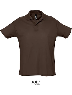 SOL'S Summer II Piqué polo model 22536517 chocolate