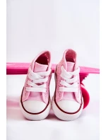Dětské vysoké tenisky Pink Mona Dětské vysoké tenisky Pink Mona