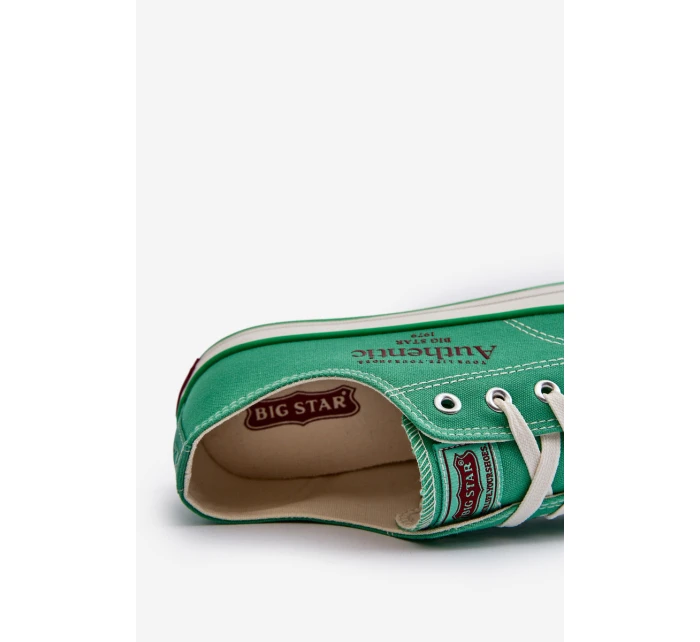 Pánské tenisky Big Star NN174062 Zelené