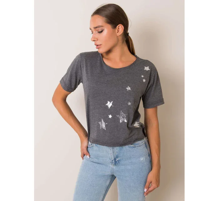 Tričko 131 TS AMZ1010.33P tmavě šedá