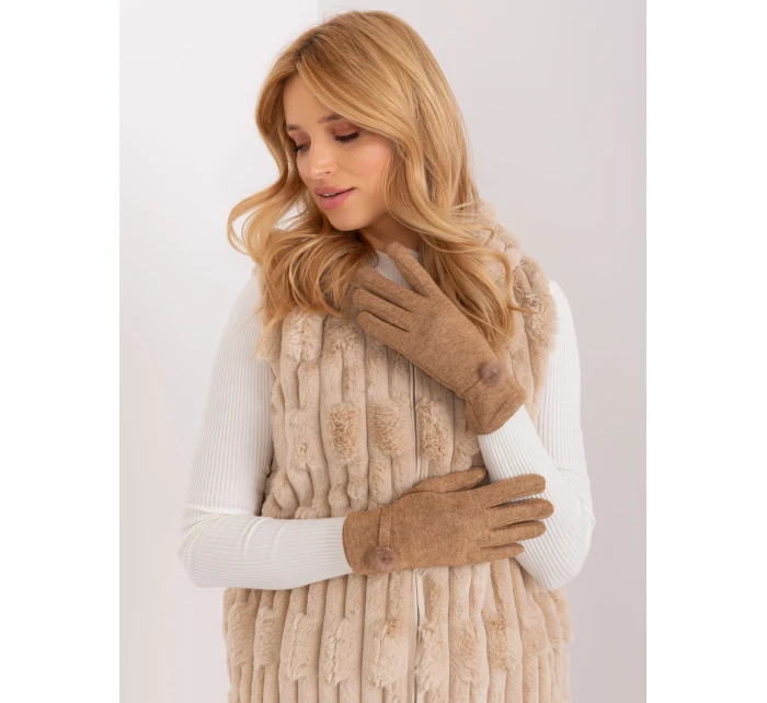 AT RK 23904 rukavice.26 velbloudů