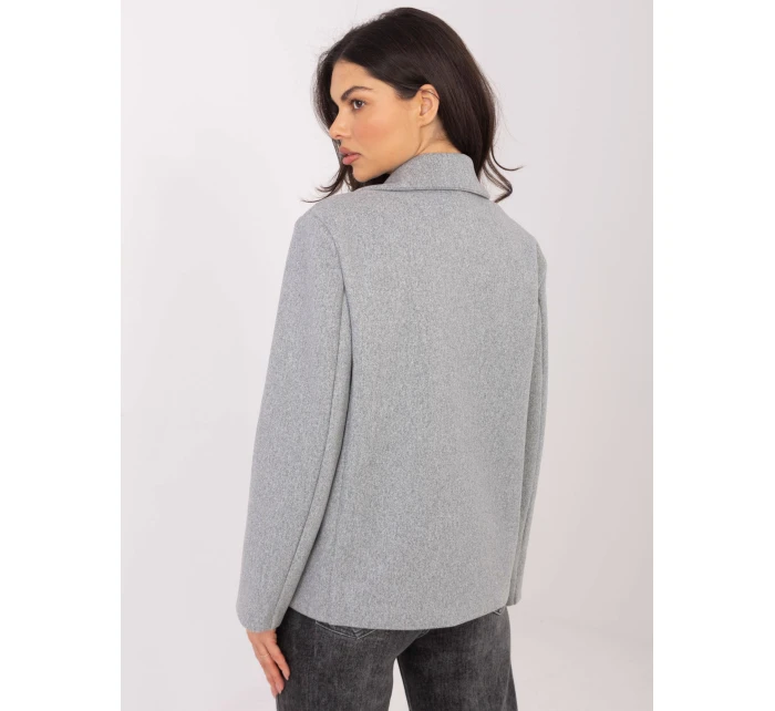 IT KR bunda FL9559.02P šedá