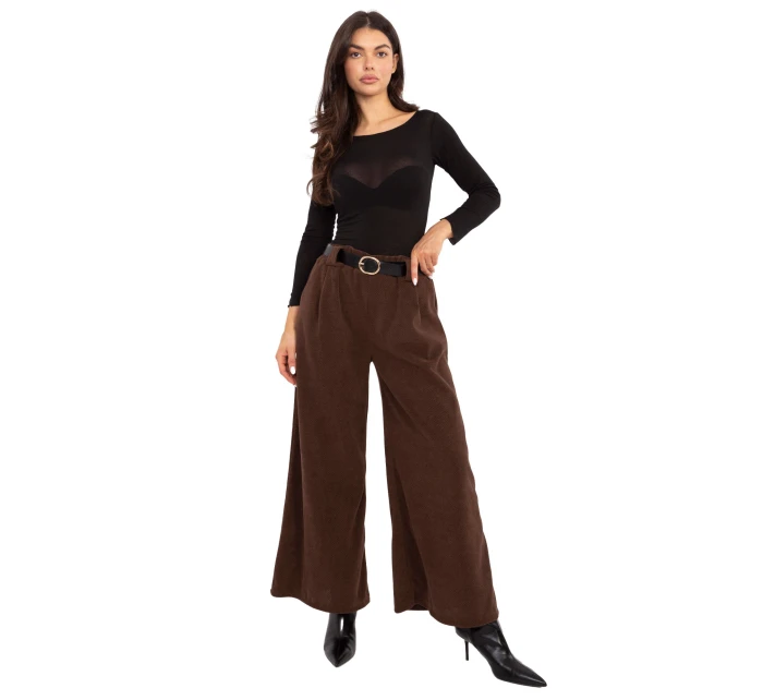 Spodnie IT SP model 21747100 brązowy - FPrice