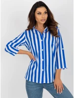 Halenka LK BZ 509300.70P bílo-modrá