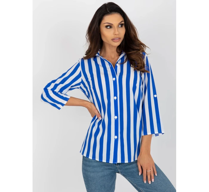 Halenka LK BZ 509300.70P bílo-modrá