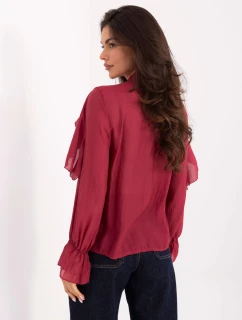 Bluzka MI BZ model 21393085 bordowy - FPrice