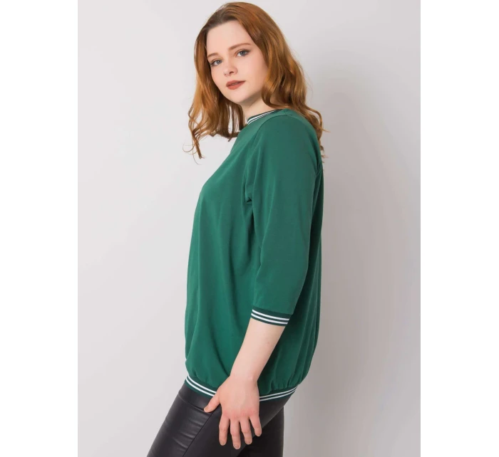 Halenka RV BZ 6640.86 tmavě zelená