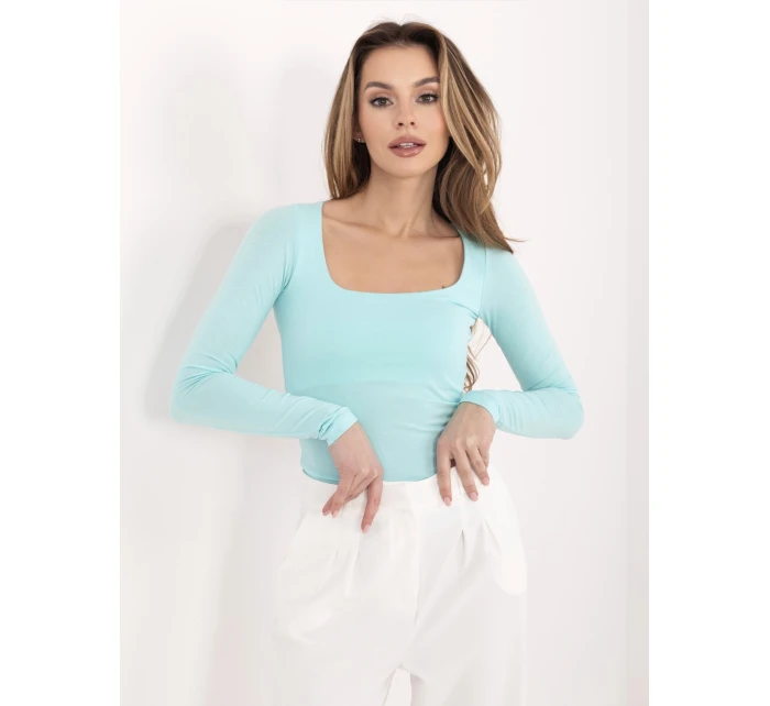 Bluzka RV BZ model 22020674 mietowy - FPrice