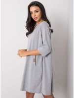 Šaty RV SK 6274.36P šedá