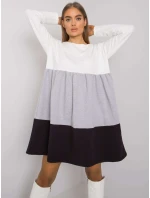 Šaty RV SK 7188.83P šedá Šaty RV SK 7188.83P šedá