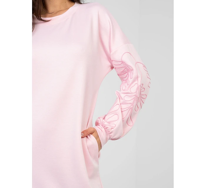 RV SK šaty A1064.09 světle růžové