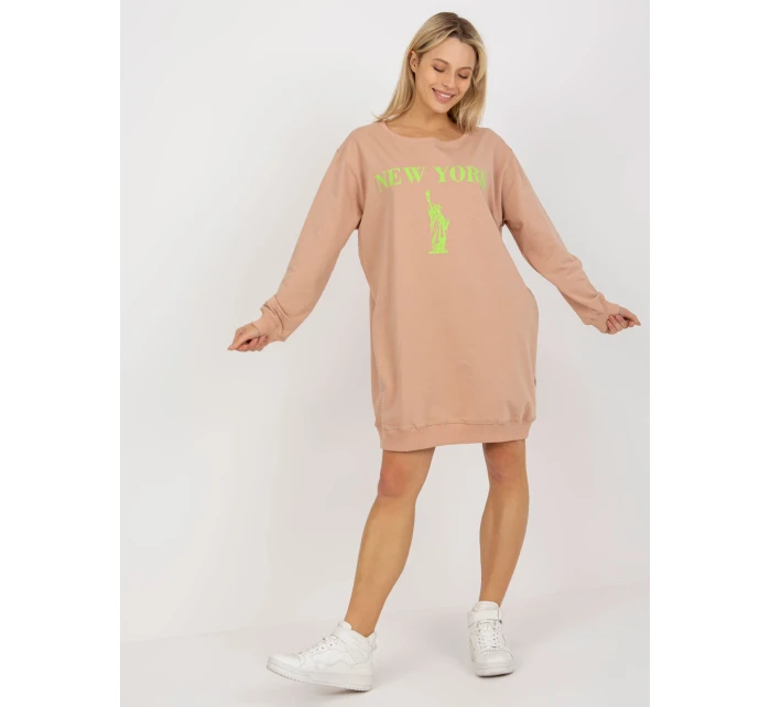 Mikina VI BL model 20742213 béžová a zelená - FPrice