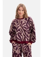 B303 Pletená mikina s potiskem - model 2