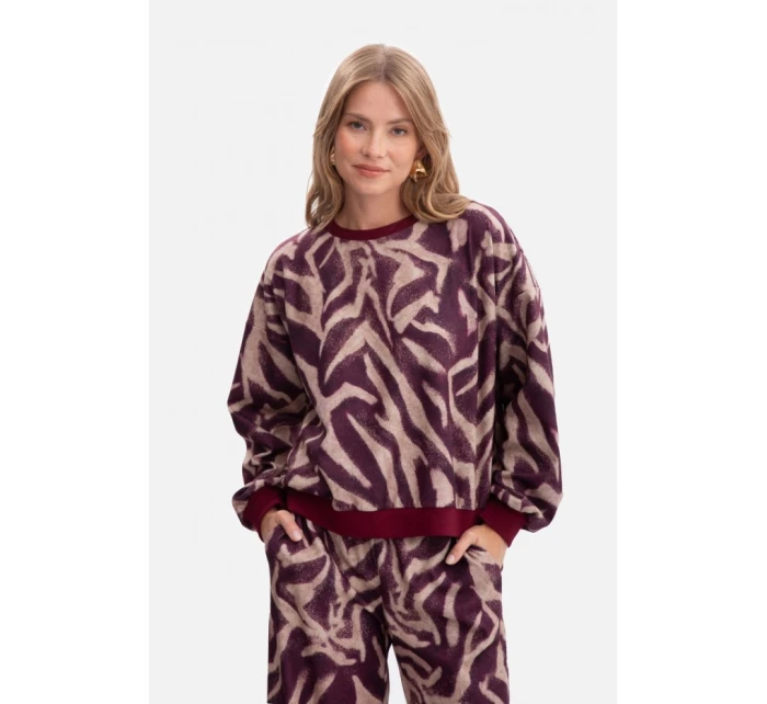 B303 Pletená mikina s potiskem - model 2