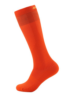 Ponožky s antibakteriální úpravou ALPINE PRO REDOVICO 2 spicy orange