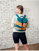 Městský batoh VUCH Corbin Waves Green