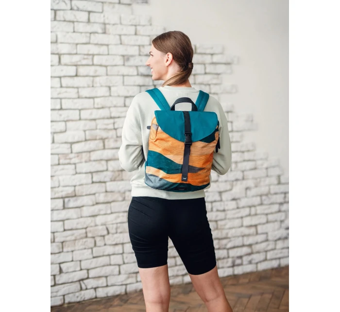 Městský batoh VUCH Corbin Waves Green